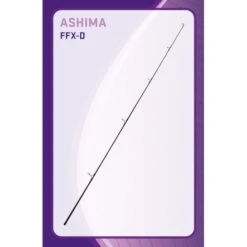 ASHIMA FFX-D - 10ft / 3lb -RidgeMonkey-winkel ashima ffx d 10ft 3lb asffxd10300 karperhengels 5