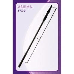 ASHIMA FFX-D - 12ft / 3lb / 50mm Startoog