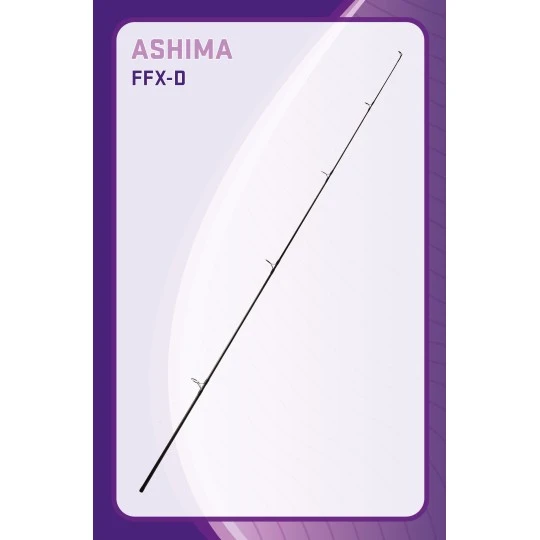 ASHIMA FFX-D - 12ft / 3lb / 50mm Startoog 8 ASHIMA FFX-D - 12ft / 3lb / 50mm Startoog - Afbeelding 6