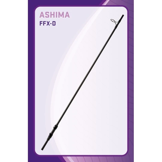 ASHIMA FFX-D - 12ft / 3lb / 50mm Startoog 9 ASHIMA FFX-D - 12ft / 3lb / 50mm Startoog - Afbeelding 7