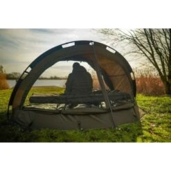 Voorkant -RidgeMonkey-winkel avid carp ascent bivvy 1 man a0530007 bivvys en tenten 1