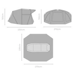 AVID CARP Ascent Bivvy 1 Man -RidgeMonkey-winkel avid carp ascent bivvy 1 man a0530007 bivvys en tenten 5
