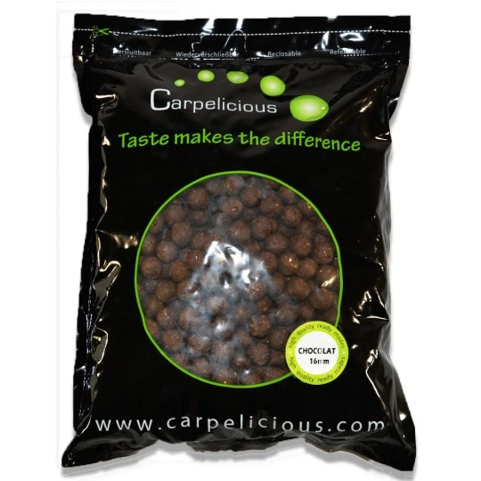 CARPELICIOUS RM Chocolat Boilies 5kg 3 CARPELICIOUS RM Chocolat Boilies 5kg
