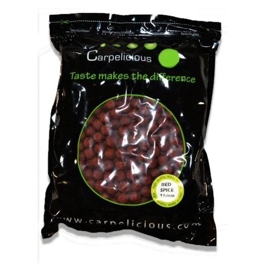 CARPELICIOUS RM Red Spice Boilies 2,5kg 3 CARPELICIOUS RM Red Spice Boilies 2,5kg