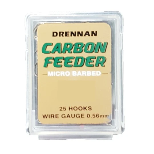 DRENNAN Carbon Feeder Micro Barbed 3 DRENNAN Carbon Feeder Micro Barbed