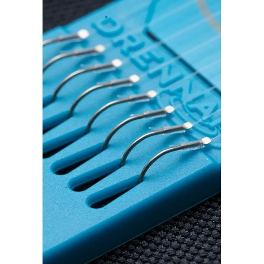 DRENNAN Hook Plate Wide Gape Pellet 15cm 5 DRENNAN Hook Plate Wide Gape Pellet 15cm - Afbeelding 3