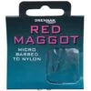 DRENNAN Onderlijnen Red Maggot Micro Barbed 35cm 1 DRENNAN Onderlijnen Red Maggot Micro Barbed 35cm -RidgeMonkey-winkel drennan onderlijnen red maggot micro barbed 35cm onderlijnen