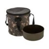 FOX AQUOS CAMOLITE BUCKET AND INSERT 17L 2 FOX AQUOS CAMOLITE BUCKET AND INSERT 17L -RidgeMonkey-winkel fox aquos camolite bucket and insert 17l cev010 voertassen