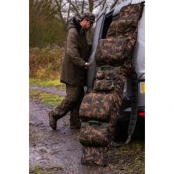 FOX Camolite 13ft 3+3 Rod Case -RidgeMonkey-winkel fox camolite 13ft 3 3 rod case clu404 foudralen 8