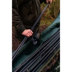 FOX Camolite 13ft 3+3 Rod Case -RidgeMonkey-winkel fox camolite 13ft 3 3 rod case clu404 foudralen 9