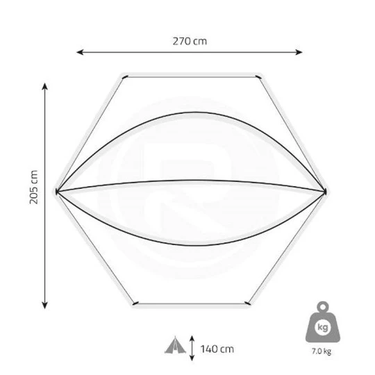 FOX Eos 1 Man 5 FOX Eos 1 Man - Afbeelding 3