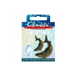 GAMAKATSU Braid Pike-Perch/Zander Haak 1/0 - 10kg - 60cm
