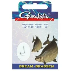 GAMAKATSU Bream Haak 14 - 0.12mm - 45cm