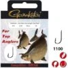 GAMAKATSU Bream Haak 18 - 0.09mm - 22cm 2 GAMAKATSU Bream Haak 18 - 0.09mm - 22cm -RidgeMonkey-winkel gamakatsu bream haak 18 009mm 22cm 140203 18 09 onderlijnen
