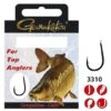 GAMAKATSU Competition Carp 3310B Haak 18 - 0.12mm - 40cm -RidgeMonkey-winkel gamakatsu competition carp 3310b haak 18 012mm 40cm 140205 18 12 onderlijnen