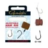 GAMAKATSU Hair Rig Stopper Haak 14 - 0.16mm - 12cm 2 GAMAKATSU Hair Rig Stopper Haak 14 - 0.16mm - 12cm -RidgeMonkey-winkel gamakatsu hair rig stopper haak 14 016mm 12cm 180025 14 16 onderlijnen