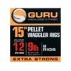 GURU Bait Bands Ready Rig 15" -RidgeMonkey-winkel guru bait bands ready rig 15 grr016 grr014 grr015 grr016 onderlijnen