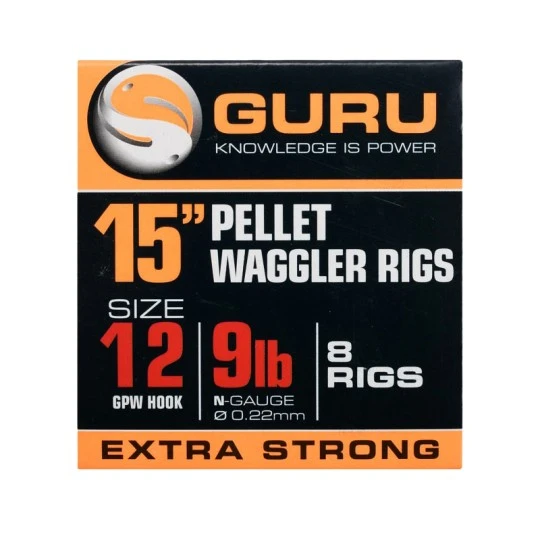 GURU Bait Bands Ready Rig 15" 3 GURU Bait Bands Ready Rig 15"