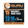 GURU Bayonets Ready Rig 15" -RidgeMonkey-winkel guru bayonets ready rig 15 grr021 grr022 grr023 grr024 onderlijnen