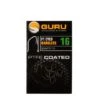 GURU F1 Hook (Barbless/Eyed) 2 GURU F1 Hook (Barbless/Eyed) -RidgeMonkey-winkel guru f1 hook barbless eyed gf1e haken