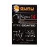 GURU Kaizen Hook (Barbless/Eyed) 1 GURU Kaizen Hook (Barbless/Eyed) -RidgeMonkey-winkel guru kaizen hook barbless eyed gke haken
