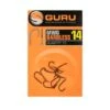 GURU MWG Hook (Barbless/Eyed) 2 GURU MWG Hook (Barbless/Eyed) -RidgeMonkey-winkel guru mwg hook barbless eyed gmw haken