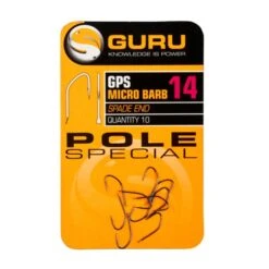 GURU Pole Special Hook (Barbed/Spade End)