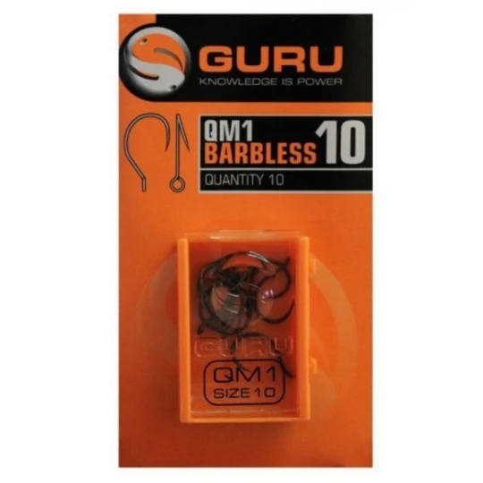 GURU QM1 Hook (Barbless/Eyed) 3 GURU QM1 Hook (Barbless/Eyed)