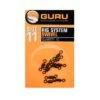 GURU Size 11 Rig System Swivels -RidgeMonkey-winkel guru size 11 rig system swivels gs11 klein materiaal