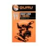 GURU Size 11 Snap Link + Swivel 1 GURU Size 11 Snap Link + Swivel -RidgeMonkey-winkel guru size 11 snap link swivel gsls klein materiaal