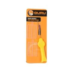 Alternative view of GURU Speedstops With Needle