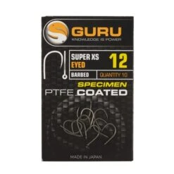GURU Super XS Hook (Barbed/Eyed)