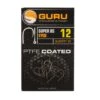 GURU Super XS Hook (Barbless/Eyed) 1 GURU Super XS Hook (Barbless/Eyed) -RidgeMonkey-winkel guru super xs hook barbless eyed gxse haken