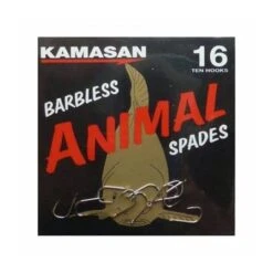 KAMASAN Animal Spades Barbless