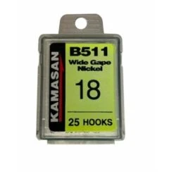 KAMASAN B511 Wide Gape Nickel