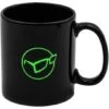 KORDA Mug Glasses Logo Black 2 KORDA Mug Glasses Logo Black -RidgeMonkey-winkel korda mug glasses logo black klug15 accessoires en toebehoren