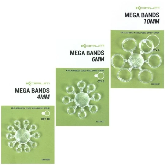 KORUM Mega Bands 4 KORUM Mega Bands - Afbeelding 2