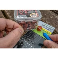 Korum Quickstop Barbed Hair Rigs 10cm 9 Korum Quickstop Barbed Hair Rigs 10cm -RidgeMonkey-winkel korum quickstop barbed hair rigs 10cm k0310048 k0310049 k0310050 k0310051 onderlijnen 2