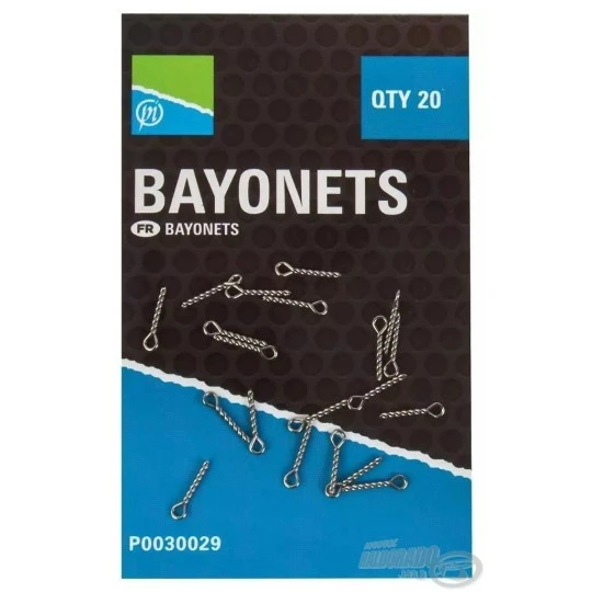 PRESTON Bayonets 3 PRESTON Bayonets