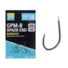 PRESTON GPM-B Spade End / Barbless 1 PRESTON GPM-B Spade End / Barbless -RidgeMonkey-winkel preston gpm b spade end barbless gpm b haken