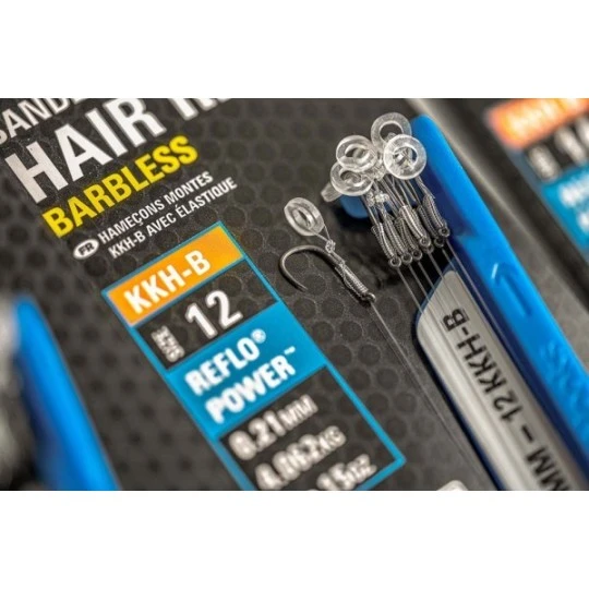 PRESTON KKH-B Banded Hair Rigs 10cm 4 PRESTON KKH-B Banded Hair Rigs 10cm - Afbeelding 2