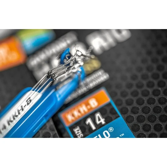 PRESTON KKH-B Bayonet Hair Rigs Barbless 10cm 4 PRESTON KKH-B Bayonet Hair Rigs Barbless 10cm - Afbeelding 2