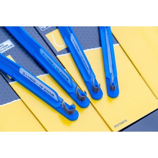 PRESTON XSH-B Spade End Mag Store Hooklenghts - 15cm 5 PRESTON XSH-B Spade End Mag Store Hooklenghts - 15cm - Afbeelding 3