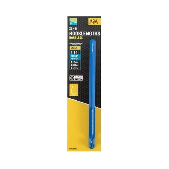 PRESTON XSH-B Spade End Mag Store Hooklenghts - 15cm 3 PRESTON XSH-B Spade End Mag Store Hooklenghts - 15cm