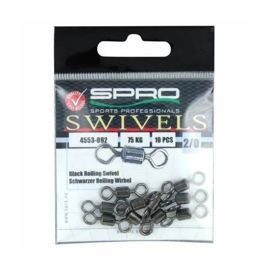 SPRO Rolling Swivel 3 SPRO Rolling Swivel