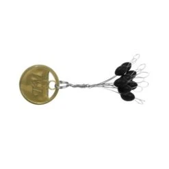 Alternative view of SPRO Troutmaster Soft Stoppers Olives