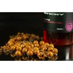 STICKY BAITS Pure Salmon Oil -RidgeMonkey-winkel sticky baits pure salmon oil so boilie dips en liquids 3