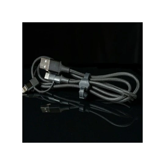 WOLF POWERTECH 2 IN 1 CHARGING CABLE 5 WOLF POWERTECH 2 IN 1 CHARGING CABLE - Afbeelding 3